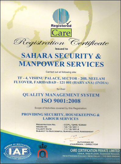 Sahara Security and Manpower Services